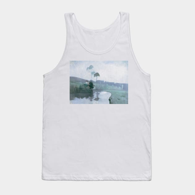 Springtime by John Henry Twachtman Tank Top by Classic Art Stall